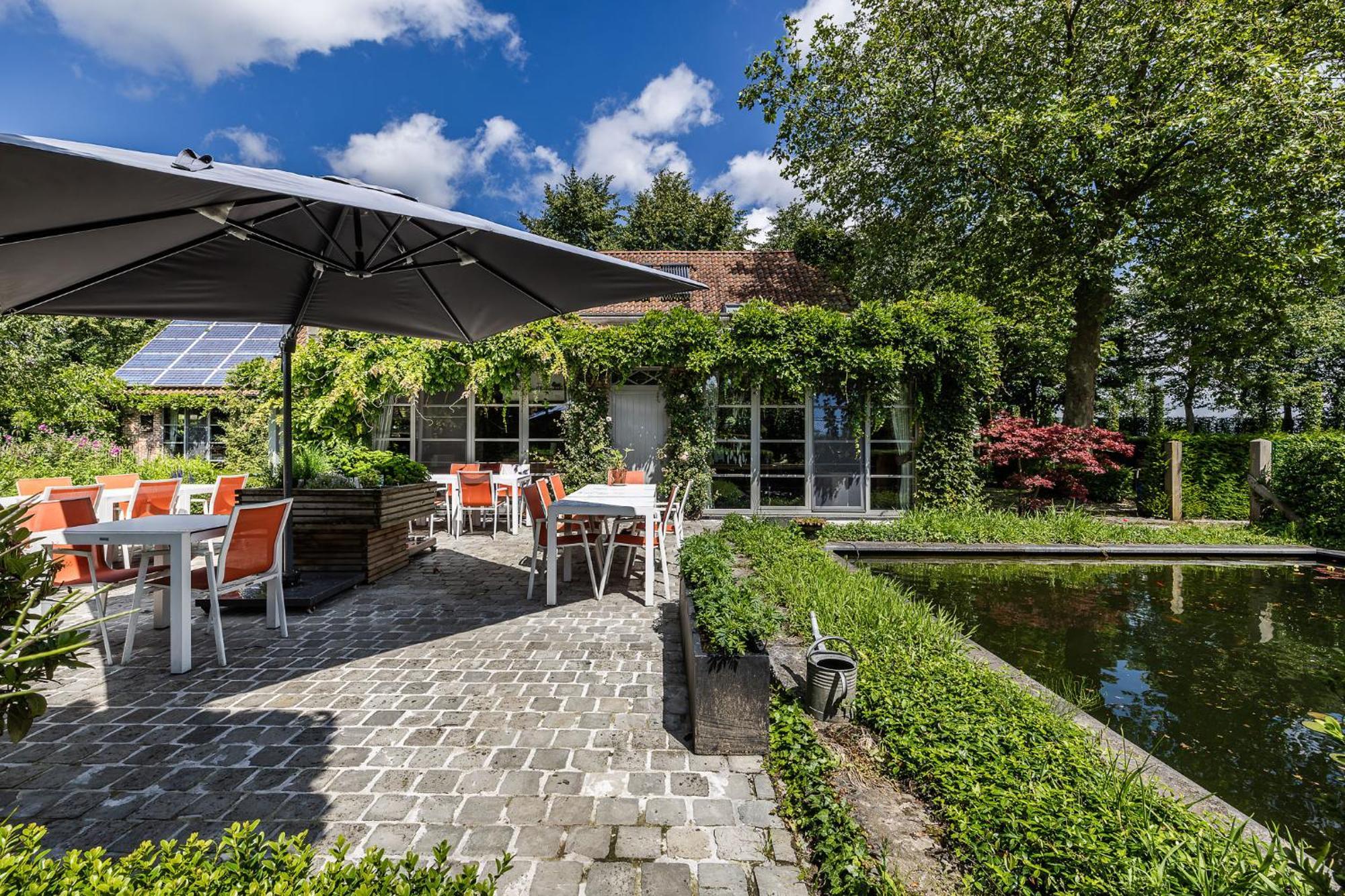 Domein Den Buiten Bed And Breakfast Dnd Sint-Niklaas Exterior foto